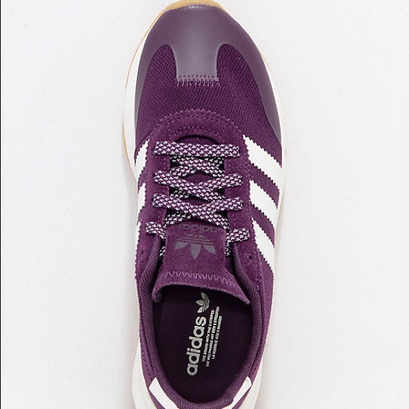 *SOLD* adidas Originals Flashback Sneaker Shoe - Picture 4 of 8